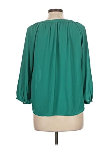 Crescent 3/4 Sleeve Blouse (view 2)