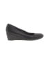 Stuart Weitzman Black Wedges Size 10 - photo 1