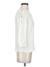 Talbots 100% Polyester Ivory 3/4 Sleeve T-Shirt Size XS - photo 4