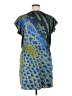 Buffalo by David Bitton Graphic Green Casual Dress Size XL - photo 2