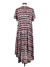Lularoe Print Pink Casual Dress Size S - photo 2