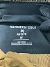 Kenneth Cole New York 100% Polyester Solid Brown Cargo Pants Size M - photo 4