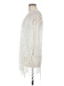 Buttons 100% Nylon Ivory Kimono Size M - photo 5