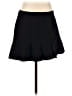Zara Solid Black Casual Skirt Size S - photo 1