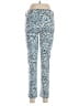 BCBGeneration Print Blue Casual Pants Size 6 - photo 2