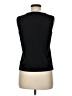 George 100% Polyester Black Sleeveless Top Size M - photo 2
