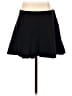 Zara Solid Black Casual Skirt Size S - photo 2