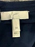 Joie 100% Polyester Blue 3/4 Sleeve Blouse Size M - photo 6