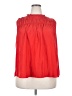 Joie 100% Polyester Red Sleeveless Blouse Size XXL - photo 1