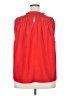 Joie 100% Polyester Red Sleeveless Blouse Size XXL - photo 2