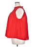 Joie 100% Polyester Red Sleeveless Blouse Size XXL - photo 5