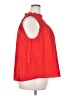 Joie 100% Polyester Red Sleeveless Blouse Size XXL - photo 4