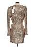 Generation Love 100% Polyester Metallic Gold Cocktail Dress Size XS - photo 2