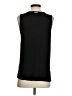 MICHAEL Michael Kors Black Sleeveless Blouse Size S - photo 2