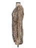 Generation Love 100% Polyester Metallic Gold Cocktail Dress Size XS - photo 5