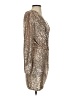 Generation Love 100% Polyester Metallic Gold Cocktail Dress Size XS - photo 4