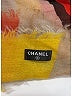 Chanel Stripes Yellow Tan Scarf One size - photo 7