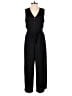 Bar III Solid Black Jumpsuit Size 4 - photo 1