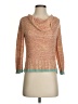 Michael Simon Tweed Orange Pullover Sweater Size S - photo 1