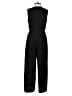 Bar III Solid Black Jumpsuit Size 4 - photo 2