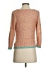 Michael Simon Tweed Orange Pullover Sweater Size S - photo 2