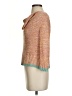 Michael Simon Tweed Orange Pullover Sweater Size S - photo 5