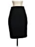 Express Solid Black Formal Skirt Size 0 - photo 1