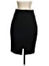 Express Solid Black Formal Skirt Size 0 - photo 2