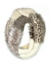 SONOMA life + style Ivory Brown Scarf One size - photo 1