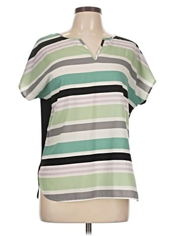Van Heusen Short Sleeve Blouse (view 1)
