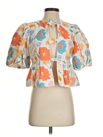 Aureum Short Sleeve Blouse (view 1)