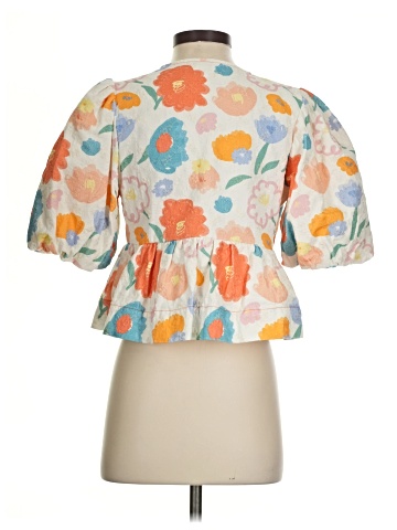 Aureum Short Sleeve Blouse (view 2)