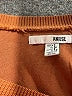 Amuse Society Orange Tank Top Size S - photo 7