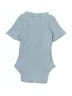 Unbranded Blue Short Sleeve Onesie Size 70 cm / US 6-9 MO - photo 2