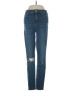 Lucky Brand Hearts Blue Jeans Size 2 - photo 1