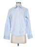 Dylan Stripes Blue Long Sleeve Button-Down Shirt Size XS - photo 1