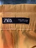 Zara Yellow Casual Pants Size S - photo 6