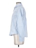 Dylan Stripes Blue Long Sleeve Button-Down Shirt Size XS - photo 5