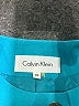 Calvin Klein 100% Polyester Teal Jacket Size 8 (petite) - photo 6