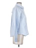 Dylan Stripes Blue Long Sleeve Button-Down Shirt Size XS - photo 4