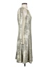 Julia Jordan Metallic Silver Cocktail Dress Size 8 - photo 4