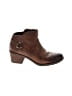 Teva 100% Leather Brown Ankle Boots Size 7 - photo 1