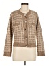 MNG Tweed Brown Cardigan Size M - photo 1