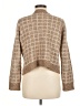 MNG Tweed Brown Cardigan Size M - photo 2