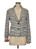 Splendid 100% Cotton Stripes Ivory Blazer Size M - photo 1