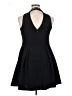 Forever 21 Plus Solid Black Cocktail Dress Size XL - photo 2