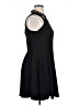 Forever 21 Plus Solid Black Cocktail Dress Size XL - photo 4