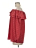 MICHAEL Michael Kors Red 3/4 Sleeve Blouse Size M - photo 5