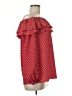 MICHAEL Michael Kors Red 3/4 Sleeve Blouse Size M - photo 4