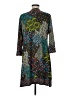 MSK Print Teal Casual Dress Size M - photo 2